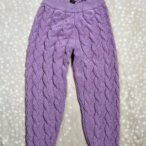 FOREVER 21 knit pants